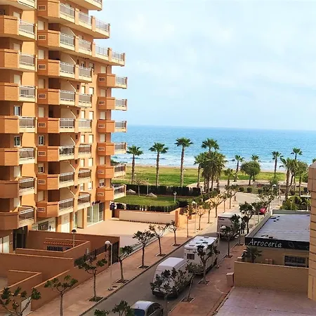 Apartamento Acv- Cala Blanca Ii-1ª Linea Planta 4 Norte 2 *