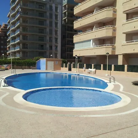 Acv- Cala Blanca Ii-1ª Linea Planta 4 Norte 2 Apartamento *
